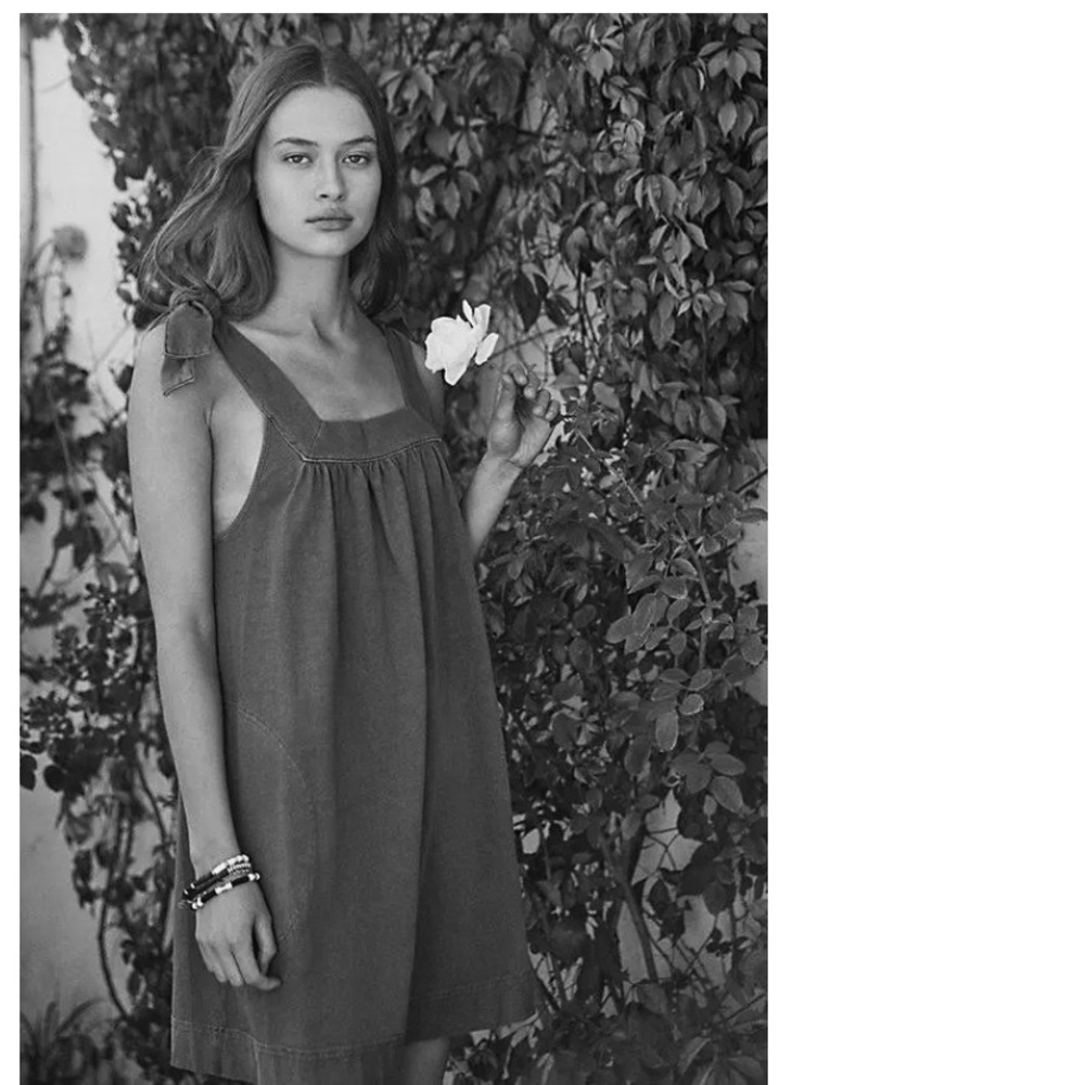 Blue Free People Dress